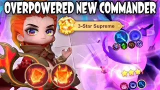 HYPER ANGELA SHADOWCELL !! NEW COMMANDER VALIR BEST STRATEGY !! MAGIC CHESS GO GO