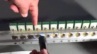 Universal Player Piano Replacing Tape