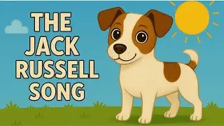 The Jack Russell Song | Jack Russell Terrier Song with Zoomies