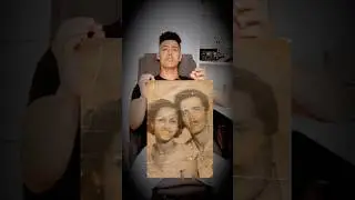 Hermoso trabajo de restauraci&oacute;n y ampliaci&oacute;n. #miamigallery #PhotoRestoration#RestauracionDeFotos