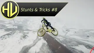 Descenders: Stunts & Tricks #8 | Kineticstyle | Maximum Speed - Survived 170+ km/h on Track!