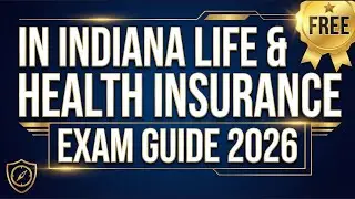 FREE Indiana Life & Health Insurance Exam Guide 2026 | IDOI Exam Prep