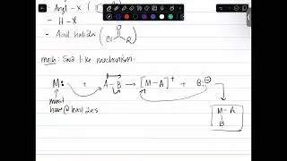 Chem 252 (Lecture 7 Part 2: Organometallic Reactions I)