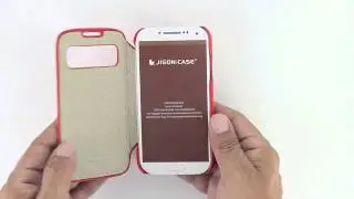 Executive Folio Case for Samsung Galaxy S4 Unboxing