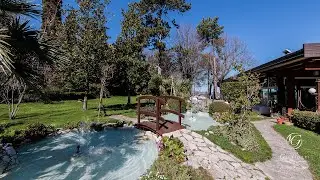 Villa Giustozzi ristorante Parco Hotel