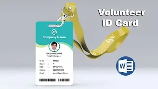 How to Create a Volunteer ID Card in Microsoft Word