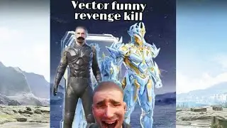 Vector  😈 With Revenge Kill X-SUT  Player 😱 Hetero YT #bgmi #revengekill #viral