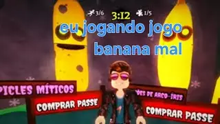Jogando banana eats no roblox 