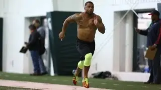 MSU Football Pro Day