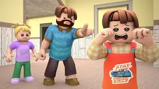 ROBLOX Brookhaven 🏡RP - FUNNY MOMENTS: The Bacon Hair Hates Little Sister 2 | Roblox Luke