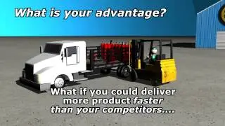 Weldcoa's Pallet Truck Loading & Unloading Animation