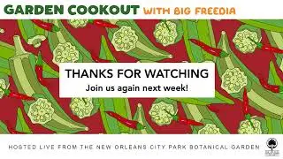 LIVE - Big Freedia's Garden Cookout with MIAX (August 13, 2020)