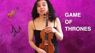 Game Of Thrones Theme 🎻 Violin Cover & Tutorial