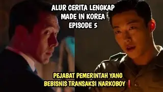 PEGAWAI PEMERINTAH INI BERBISNIS NARKOBOY BERSAMA GANGSTER DAN YAKUZA❗️ MADE IN KOREA EPISODE 5