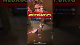 НЕКРОС готовит врага ПОДДЕРЖКИ в роли ЧЕЛОВЕКА-ПАУКА #marvelrivals
