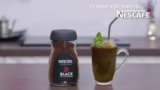 NESCAF&Eacute;&reg; Black Frapp&eacute; con Menta