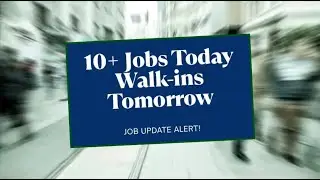 Bangalore Jobs Today| Freshers &Experienced Hiring | Walk-ins, IT, Non-IT, WFH Updates (15 Dec 2025)