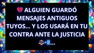 # 💔 ALGUIEN GUARDÓ MENSAJES ANTIGUOS TUYOS… Y LOS USARÁ EN TU CONTRA ANTE LA JUSTICIA ⚖️📲