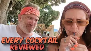 All Inclusive Hotel We TRIED EVERY Cocktail