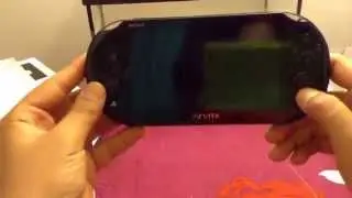 Déballage Ps Vita 2000