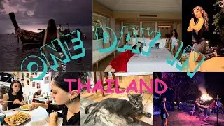 In 🇹🇭 What happened ??  Phi phi don VLOG (Friends trip)