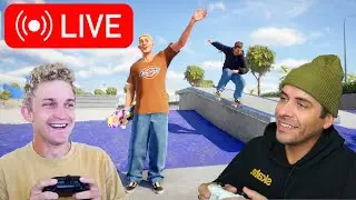 Skate. LIVE with @stillmilky ! Challenges & realistic skating!