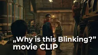 Crater (2023) Movie Clip 'Why is this Blinking?'