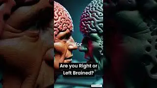 Are you Left or Right Brained? #psychology #mentalhealth