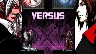 Dark God Rugal VS. Psyqhical