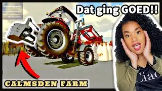 VOORBEREIDEN op de EERSTE DIEREN! || Farming Simulator 22