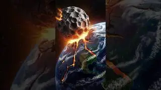 MOON COLLISION: What If?