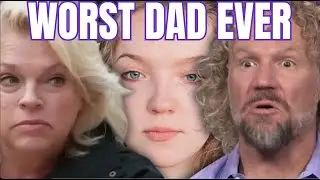 Janelle Brown's Daughter Flees Flagstaff After Kody Abandons/Neglects Her After Garrison's Passing