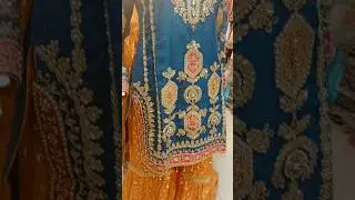 full video is in channel #2024design #multanexplorer #multanshopping #fancydress