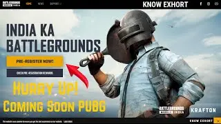 INDIA KA BATTLEGROUNDS | PRE-REGISTER Process & Rewards! 🔥🔥🔥