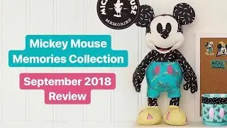 Mickey Mouse Memories Collection | Review #9 September 2018 | Plush, Pins, Mug ShopDisney
