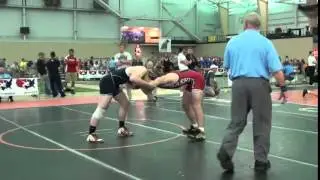 Men`s Freestyle 80 KG Forrest Przybysz vs. Jordon Rothers