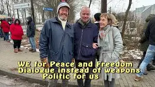 Reiner Fuellmich Vigil Bremervoerde 7 Feb 2026