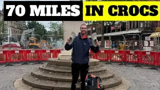 The Cumbria Way: Hiking 70 Miles In Crocs