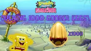 I opened 1k+ goober eggs (100 sub special)