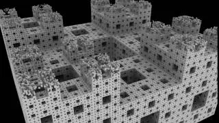 Menger Sponge Level 6