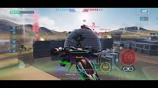 War Robots - Stellar Sirius Evora on Dreadnought & Powerplant