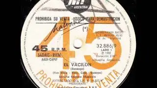 MALVAHO - El Vacilon , 1982 , Latin , Electro , Funk , Disco , Tim Maia