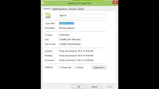 Running Windows 8.1 without explorer.exe
