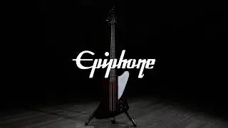 Epiphone Thunderbird IV Bass, Vintage Sunburst | Gear4music demo