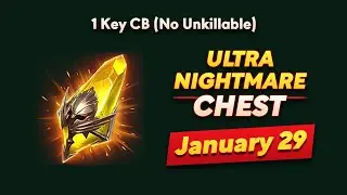 Insane 1 Key UNM F2P Clan Boss! All Chests Opening | Raid Shadow Legends | Day 2 (Jan 29)