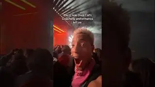 Doja Cat&rsquo;s Coachella performance left us like this&hellip;