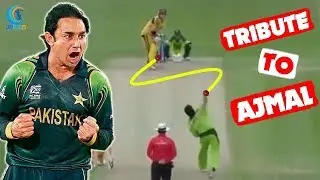 Saeed Ajmal Magical Deliveries in Cricket History ★ We can Never see
