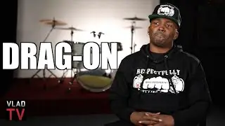 Drag-On о DMX, находящемся в ванне с кровью на обложке своего второго альбома (часть 4)