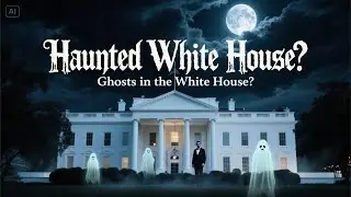 The Haunted History of the White House 👻 | Ghosts, Secrets & Presidential Hauntings