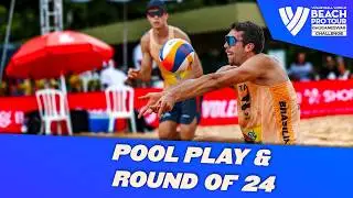 Pool Play & Round of 24 - Beach Pro Tour 2026 | Bhubaneswar - Challenge | Court 4